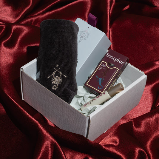 《蠍座 BOX》I fragrance&LUCKY AMULET TOWEL