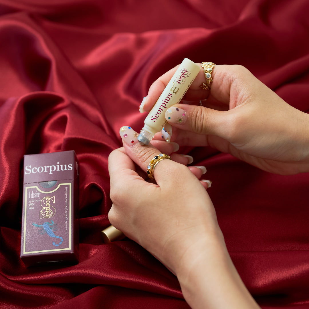 《蠍座 BOX》I fragrance&LUCKY AMULET TOWEL