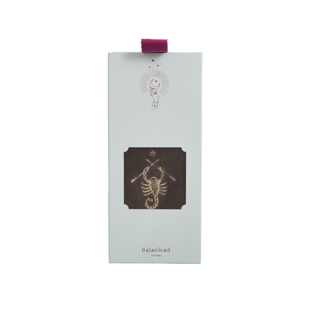 《蠍座 BOX》I fragrance&LUCKY AMULET TOWEL