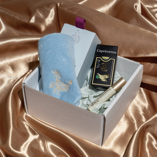 《山羊座 BOX》I fragrance&LUCKY AMULET TOWEL