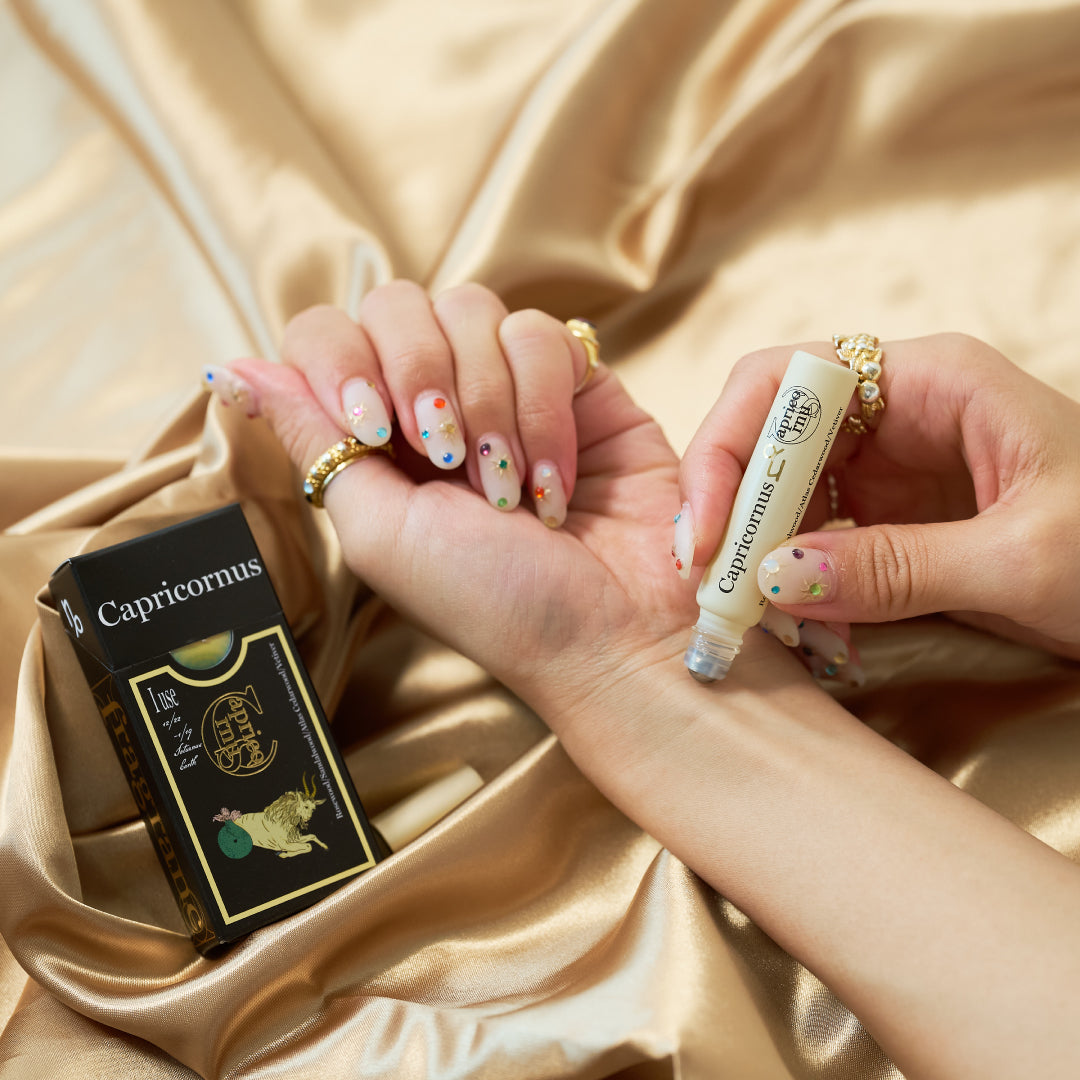 《山羊座 BOX》I fragrance&LUCKY AMULET TOWEL