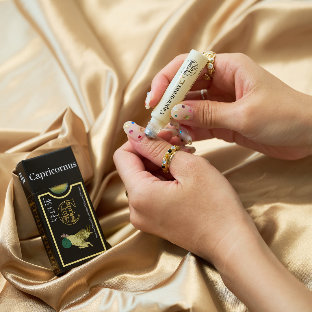 《山羊座 BOX》I fragrance&LUCKY AMULET TOWEL