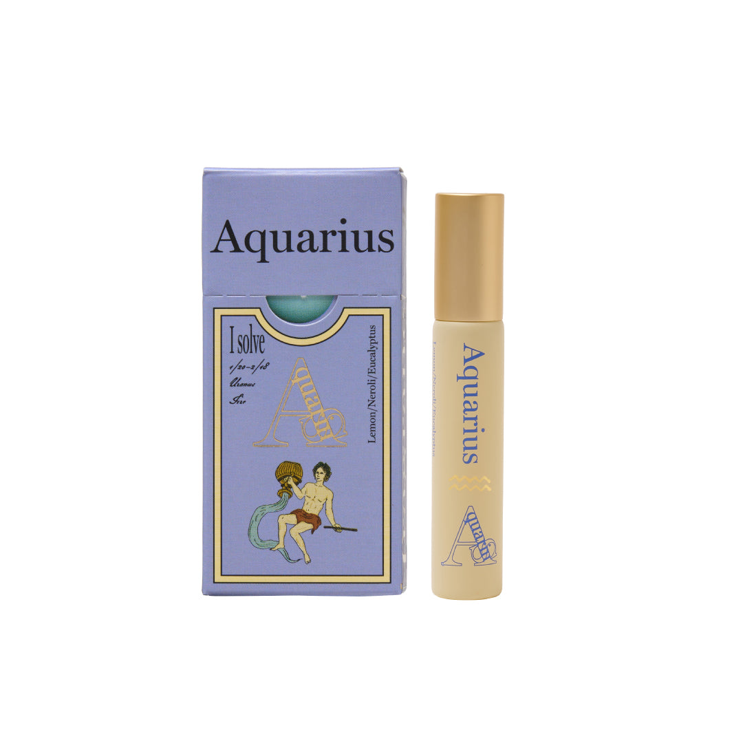 《水瓶座 BOX》I fragrance&LUCKY AMULET TOWEL
