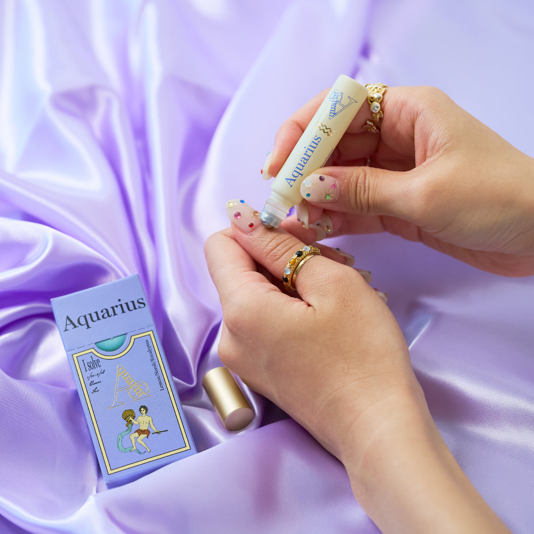 《水瓶座 BOX》I fragrance&LUCKY AMULET TOWEL