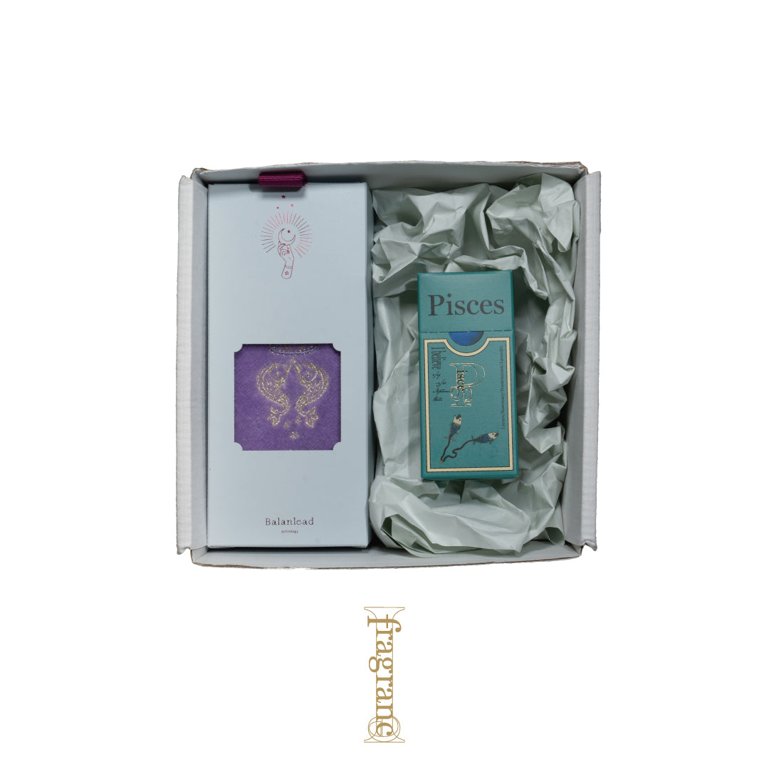 《魚座 BOX》I fragrance&LUCKY AMULET TOWEL