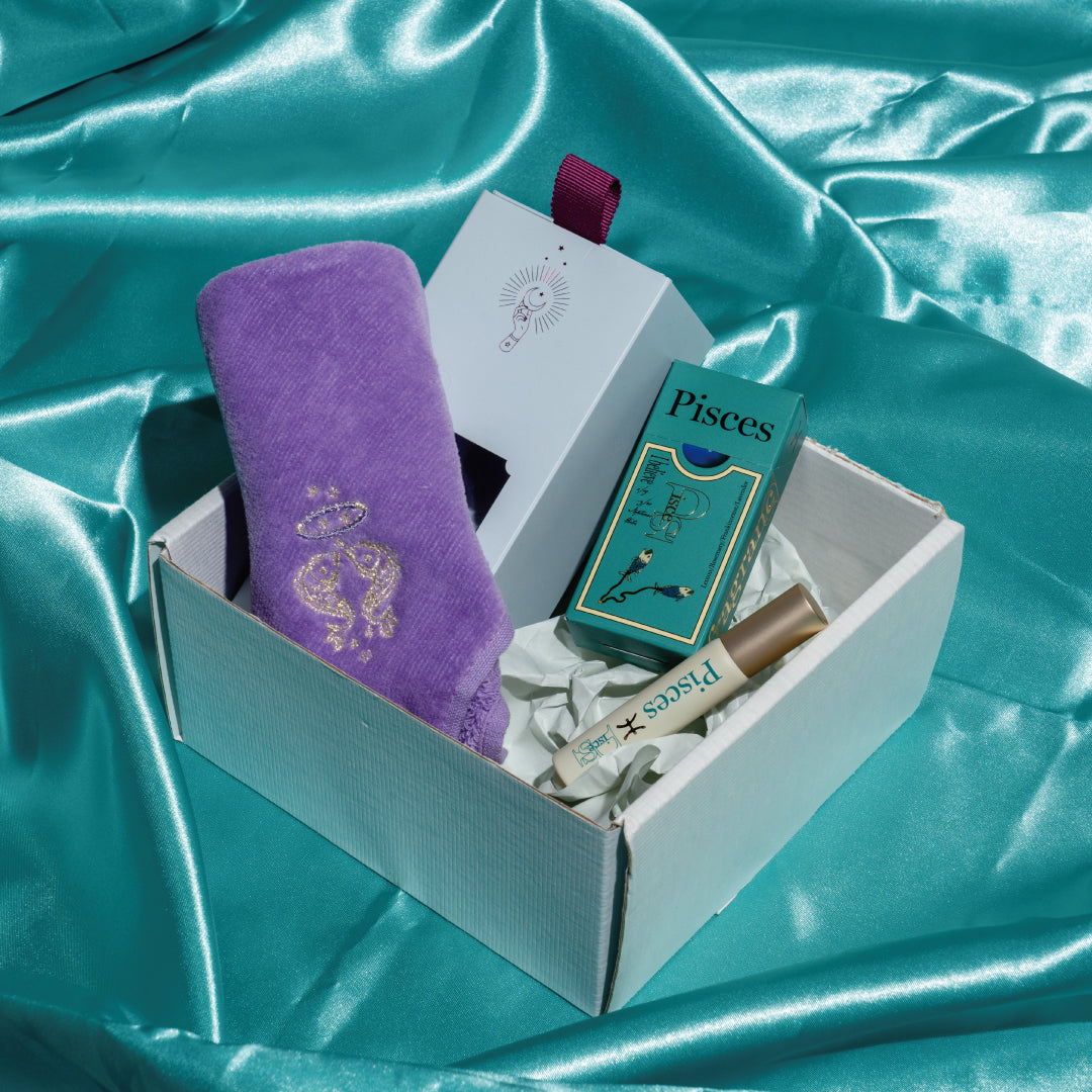 《魚座 BOX》I fragrance&LUCKY AMULET TOWEL
