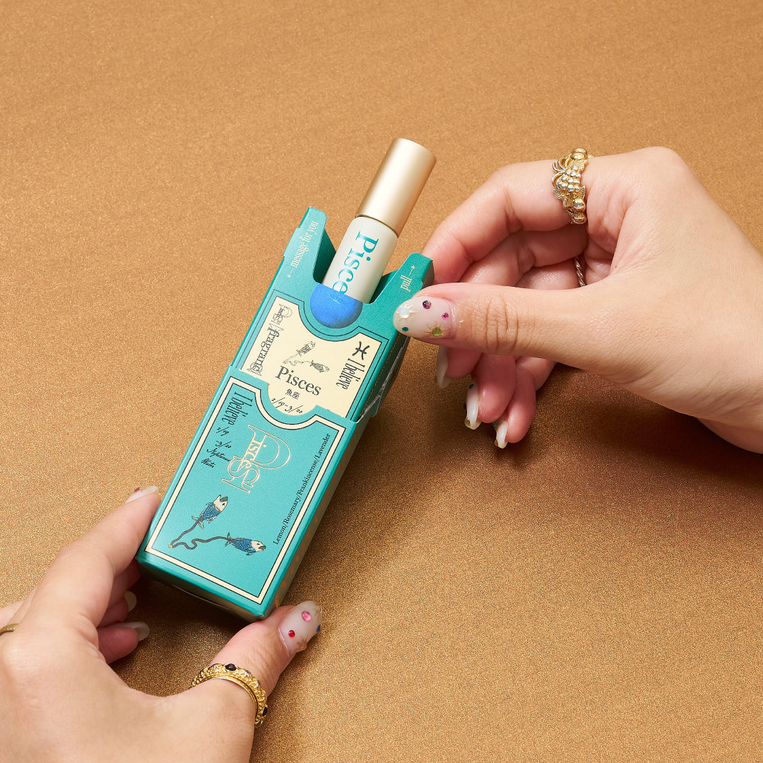 《魚座 BOX》I fragrance&LUCKY AMULET TOWEL