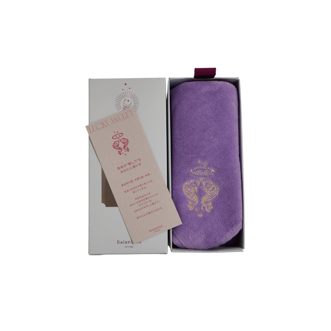 《魚座 BOX》I fragrance&LUCKY AMULET TOWEL