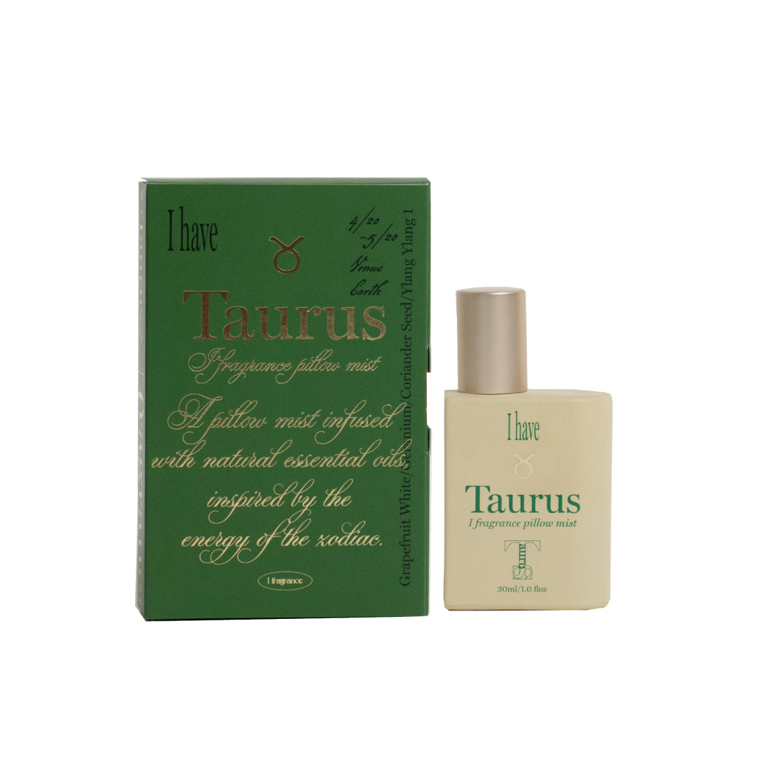 I fragrance pillow mist Taurus《牡牛座》