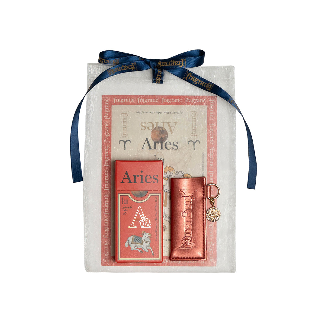 I fragrance＆amulet case Set Aries《牡羊座》 – F.room ONLINE STORE