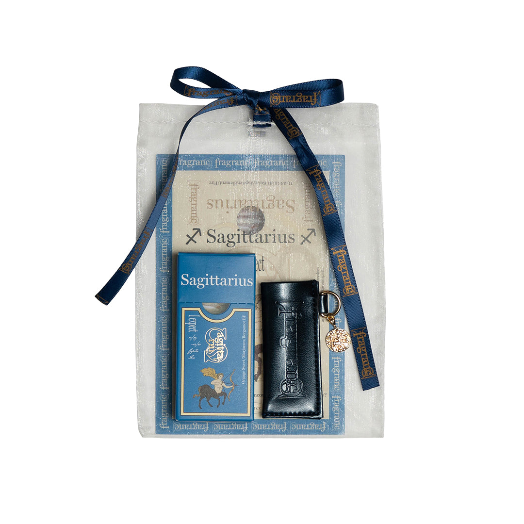I fragrance＆amulet case Set Sagittarius《射手座》 – F.room ONLINE