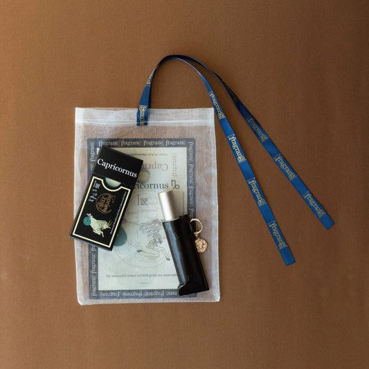 I fragrance&amulet case Set Capricornus《山羊座》
