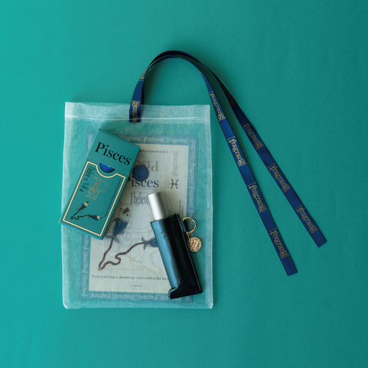 I fragrance&amulet case Set Pisces《魚座》