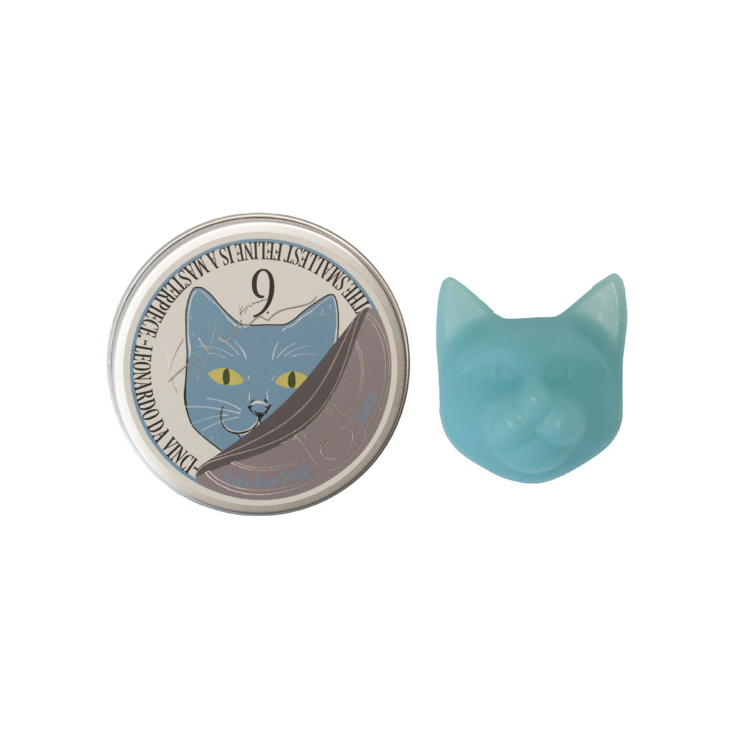 ネコ缶SOAP《Sora》数秘No.5 – F.room ONLINE STORE