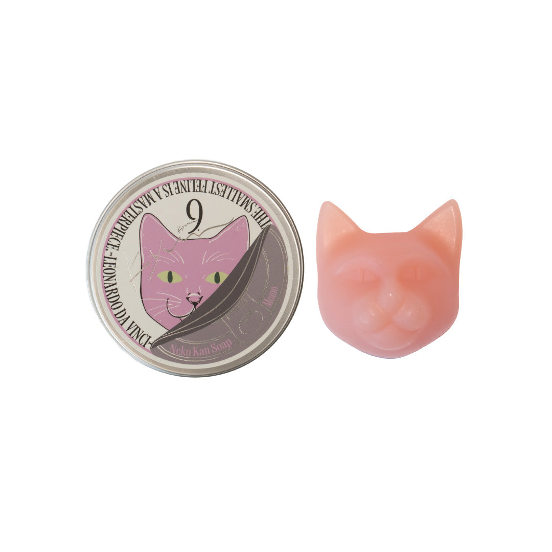 ネコ缶SOAP《Momo》数秘No.8 – F.room ONLINE STORE