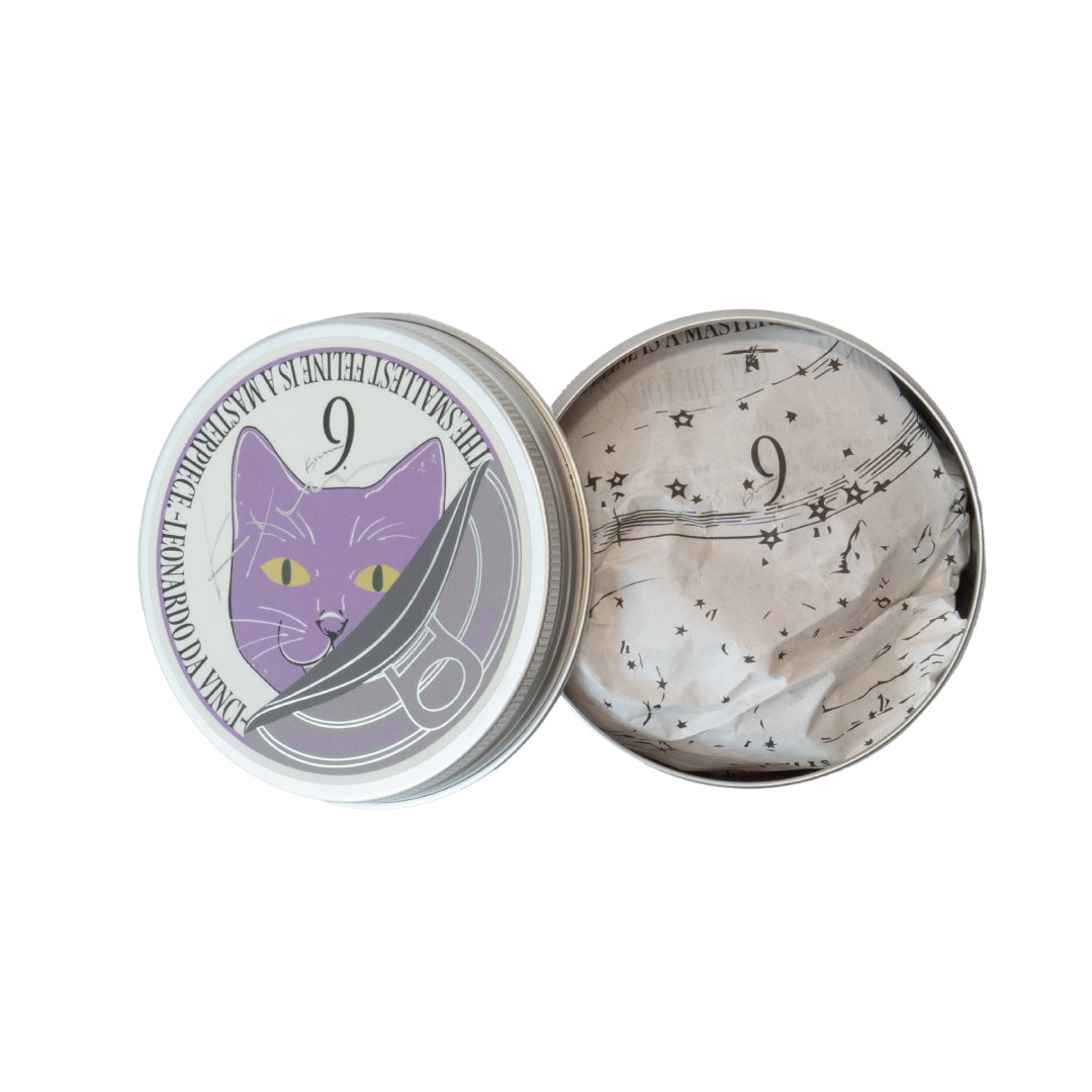 《数量限定》 ネコ缶SOAP《fuji》&猫巾着セット