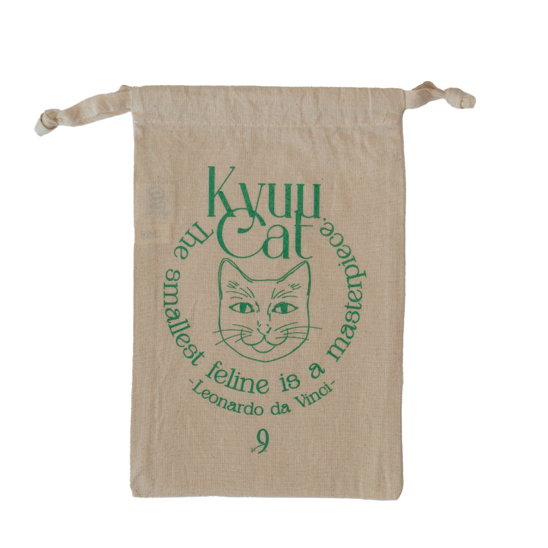 《数量限定》 ネコ缶SOAP《Seiji》&猫巾着セット