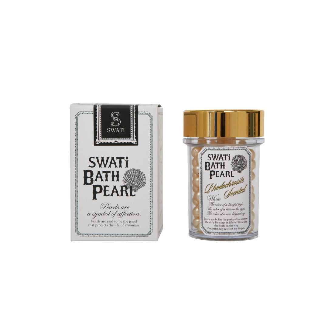 【F.room限定】Mermaid Collection Box「SWATi BATH PEARL(M)ホワイト」
