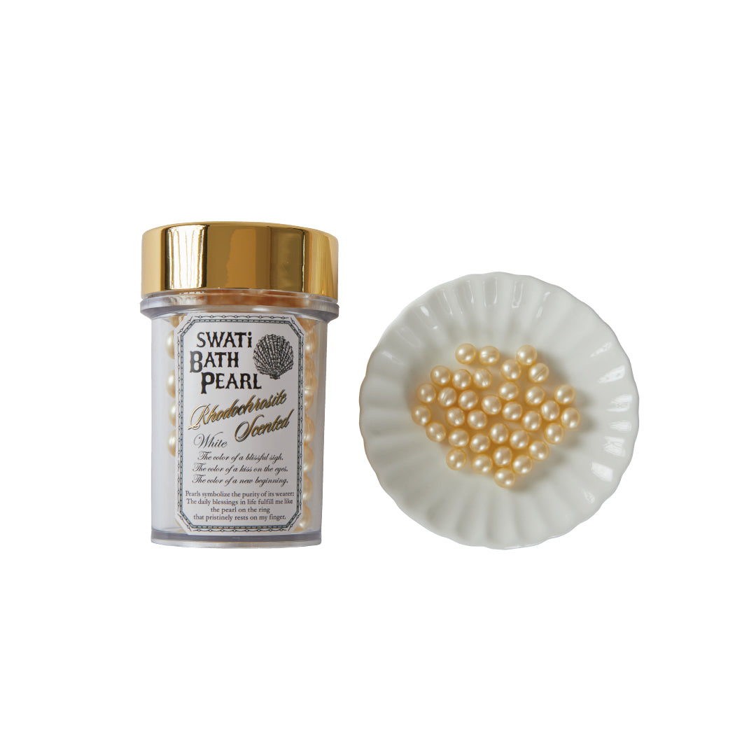 【F.room限定】Mermaid Collection Box「SWATi BATH PEARL(M)ホワイト」