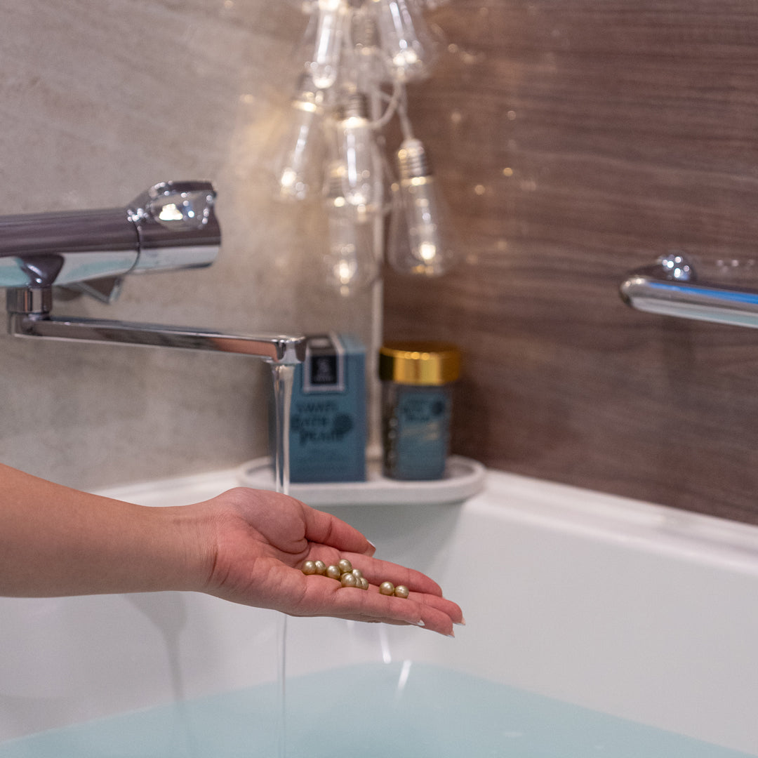 【F.room限定】Mermaid Collection Box「SWATi BATH PEARL(M)ゴールド」