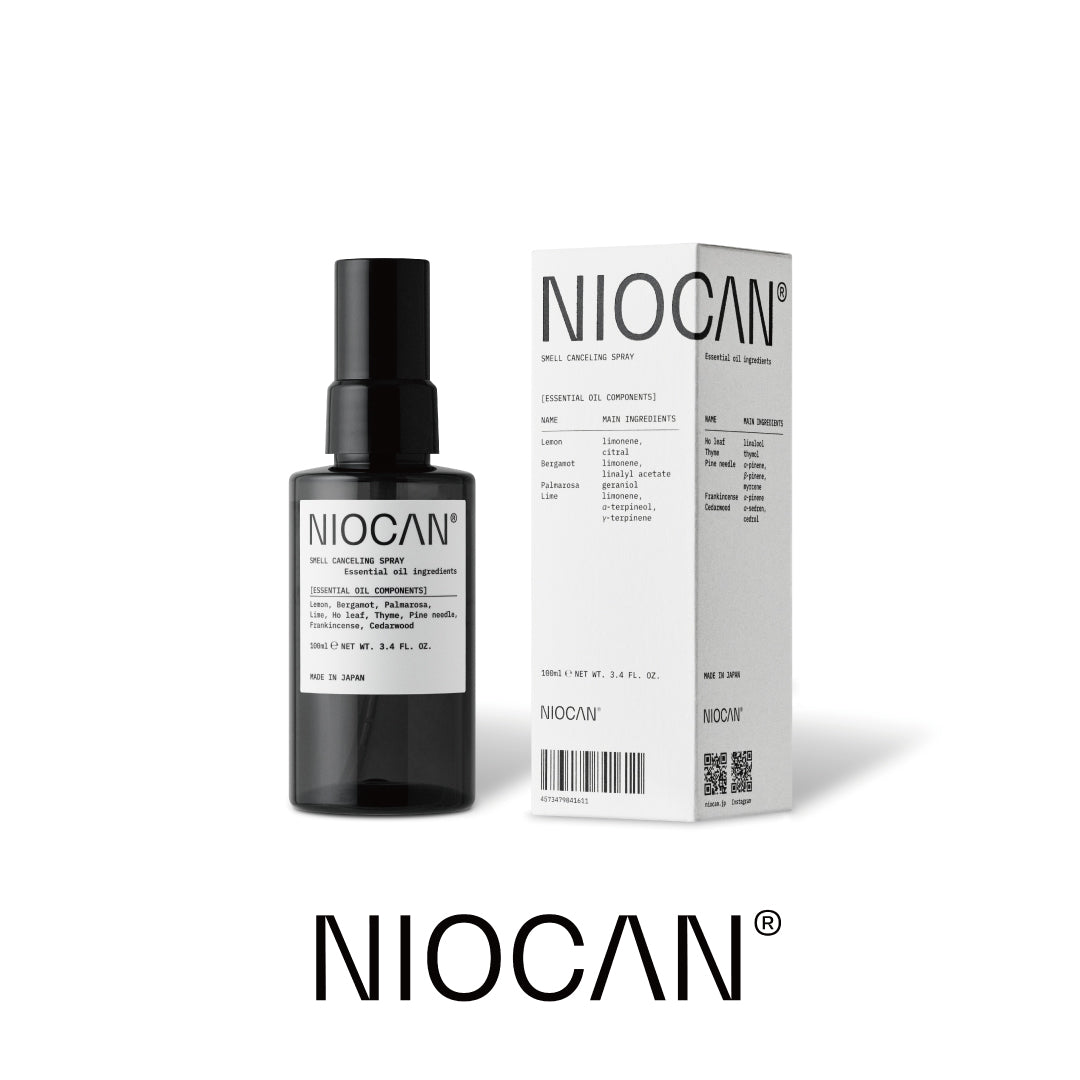 NIOCAN SMELL CANCELING SPRAY(100ml)