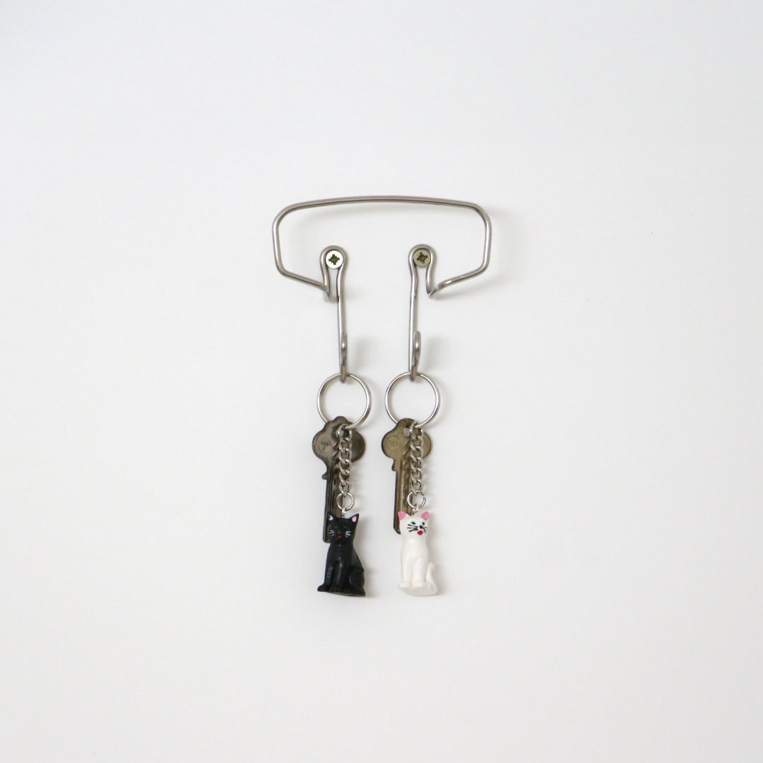 〈ALFRED FISCHER〉K/R Sitting Cat Black