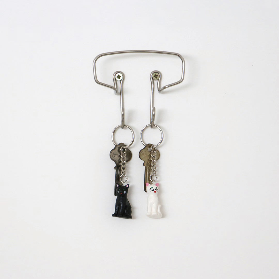 〈ALFRED FISCHER〉K/R Sitting Cat White