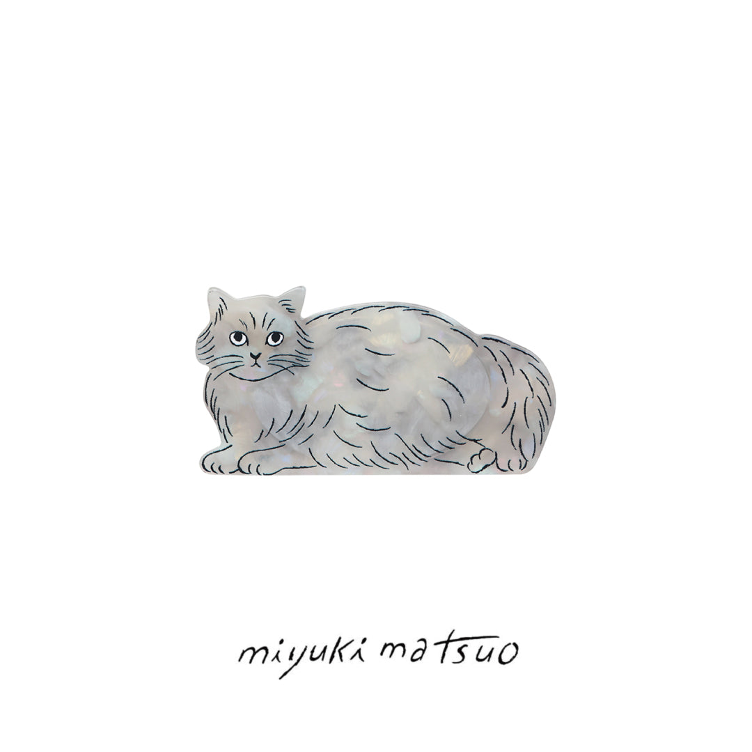 猫 cat コレクション インテリア アニマル 動物 漫画 レア 希少 貴重 Matsuo Miyuki〉Cat Mirror Chloe – F.room ONLINE STORE