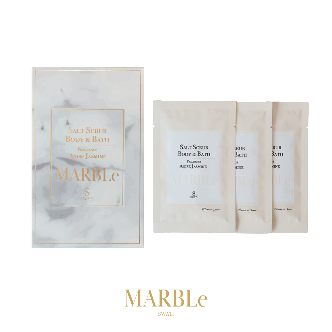 SPECIAL MINI BOX/SALT SCRUB BODY & BATH(ANISE JASMINEの香り)