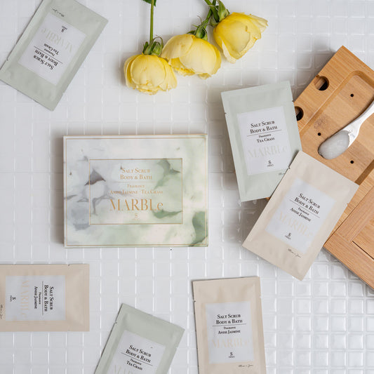 SPECIAL BOX/SALT SCRUB BODY & BATH(ANISE & TEA)
