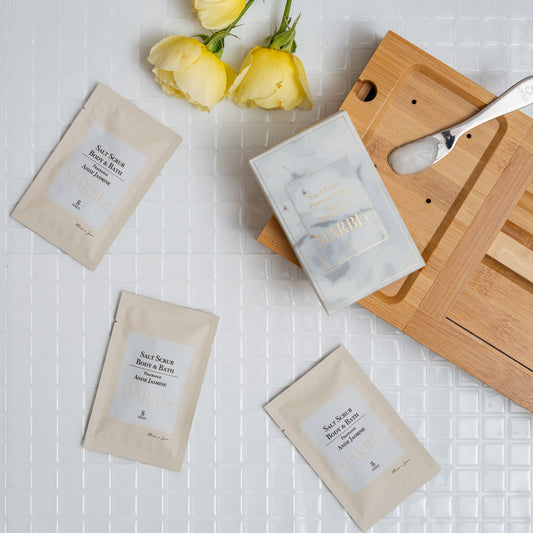 SPECIAL MINI BOX/SALT SCRUB BODY & BATH(ANISE JASMINEの香り)