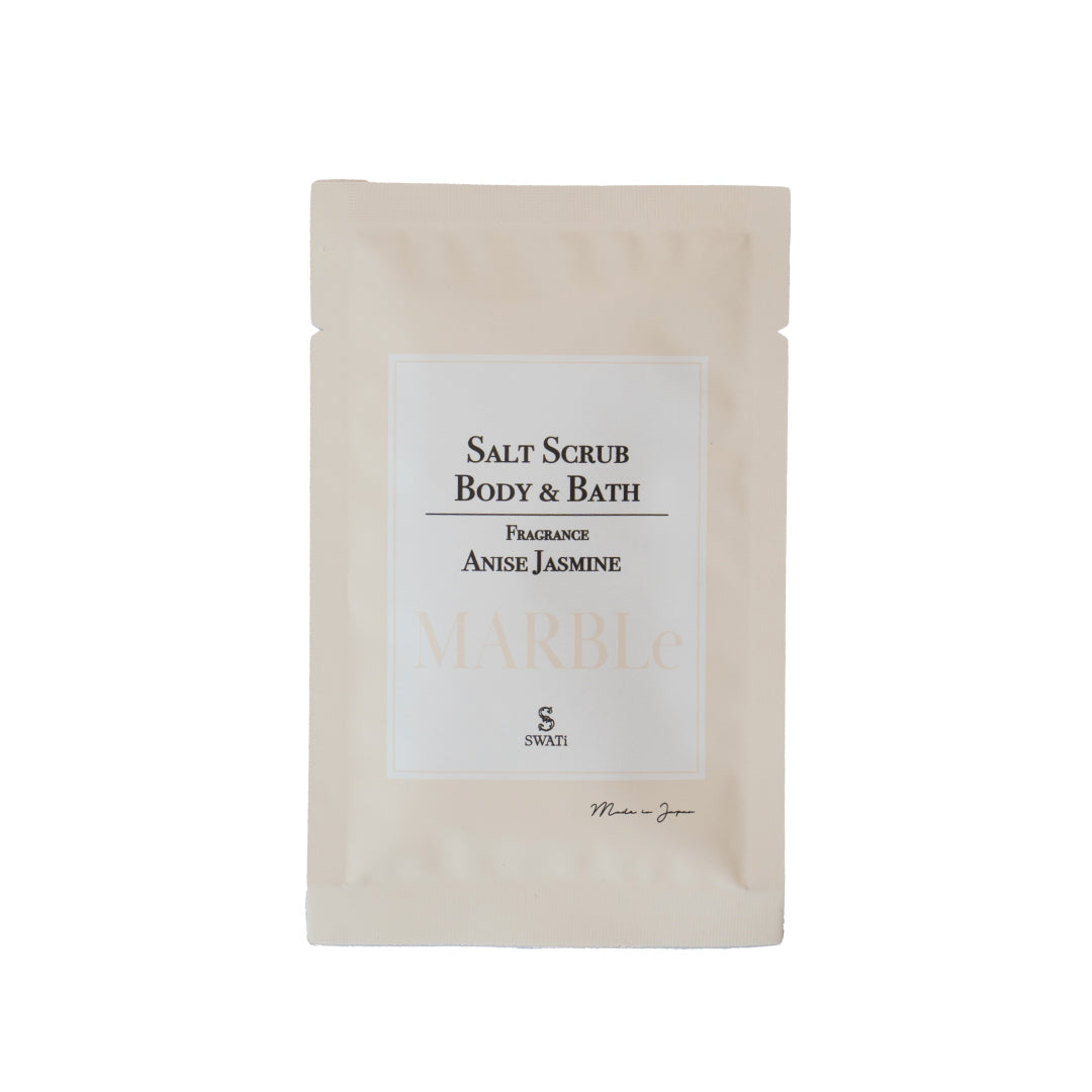 SPECIAL MINI BOX/SALT SCRUB BODY & BATH(ANISE JASMINEの香り)