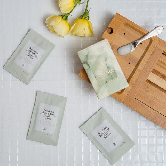 SPECIAL MINI BOX/SALT SCRUB BODY & BATH(TEA GRASSの香り)