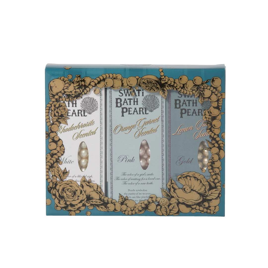 GIFT SET】SWATi BATH PEARL COLLECTION(Sサイズ 3種セット)| F.room