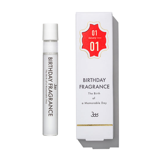 【366】BIRTHDAY FRAGRANCE January(1月)