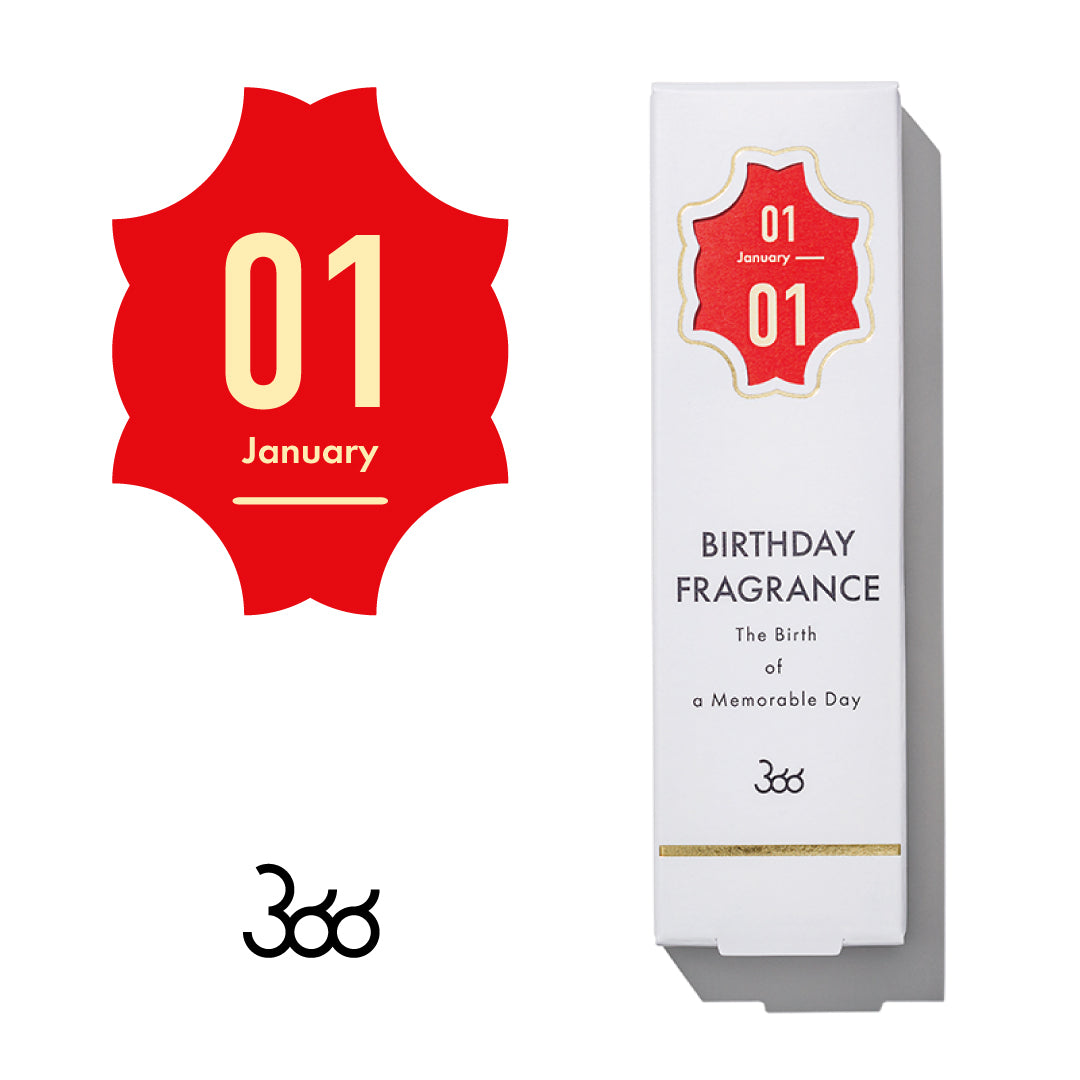 【366】BIRTHDAY FRAGRANCE January(1月)