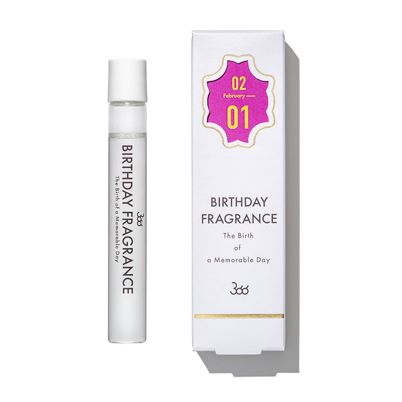 【366】BIRTHDAY FRAGRANCE February(2月)