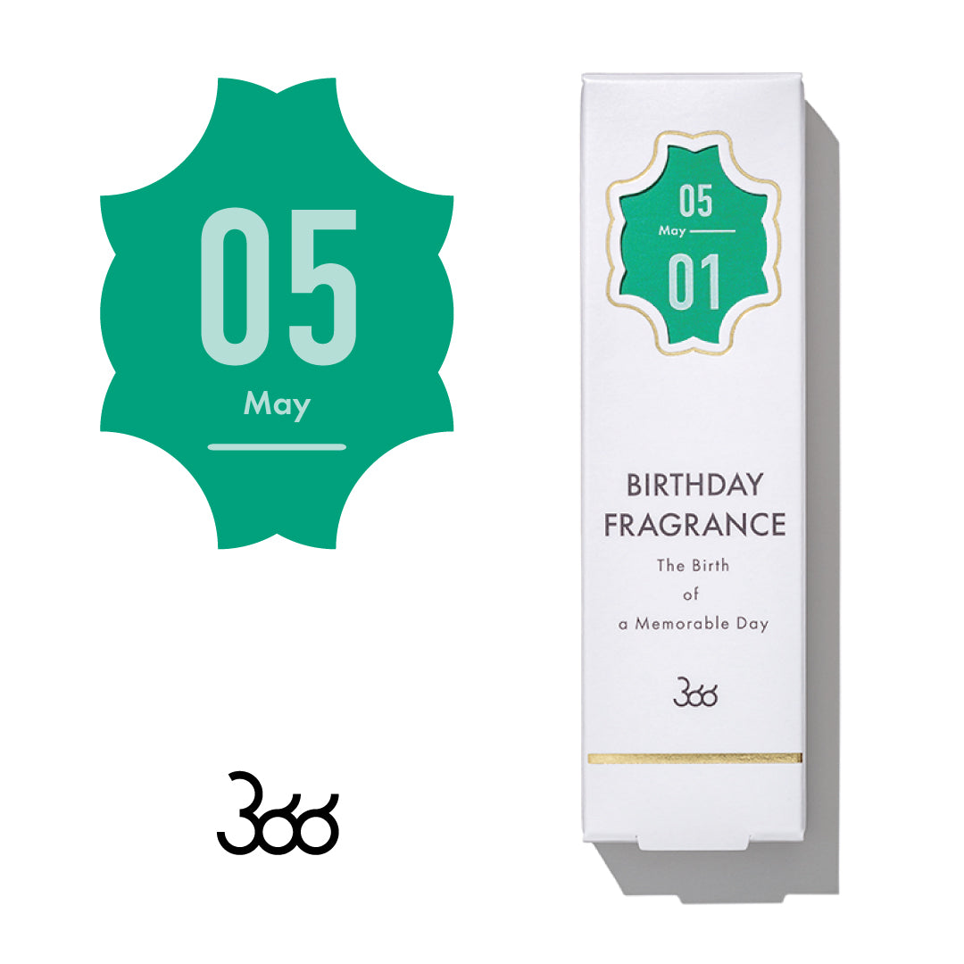 【366】BIRTHDAY FRAGRANCE May(5月)