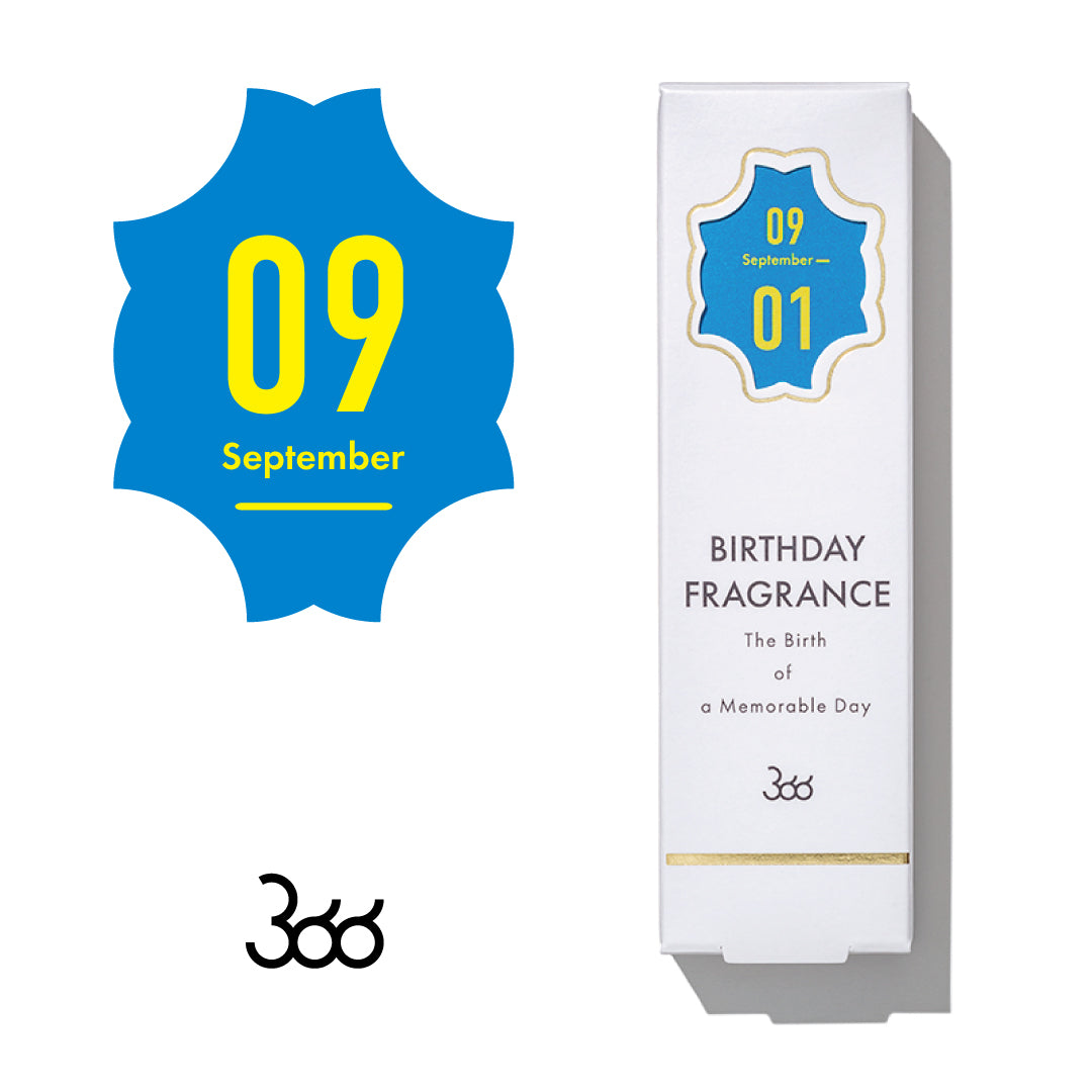 【366】BIRTHDAY FRAGRANCE September(9月)
