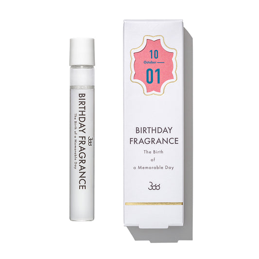 【366】BIRTHDAY FRAGRANCE October(10月)