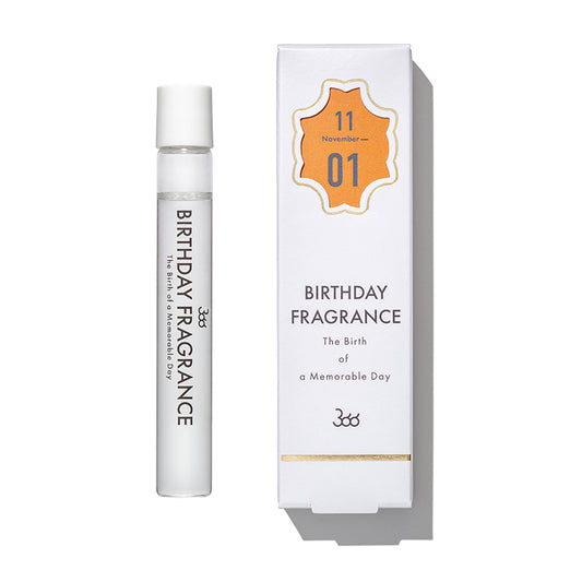 【366】BIRTHDAY FRAGRANCE November(11月)