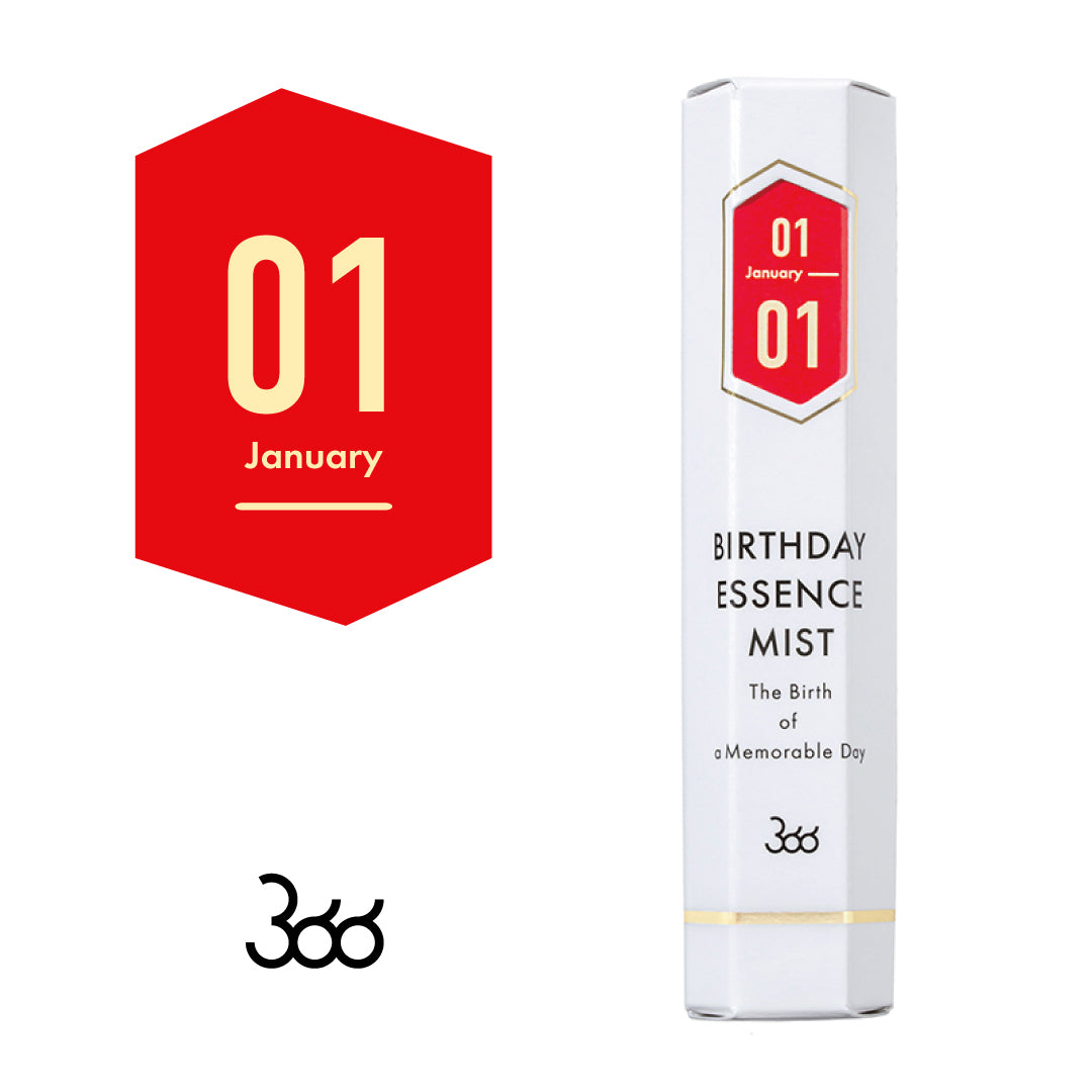 【366】BIRTHDAY ESSENCE MIST January(1月)