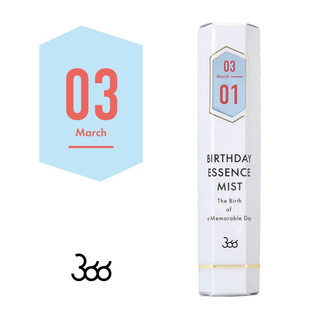 【366】BIRTHDAY ESSENCE MIST March(3月)