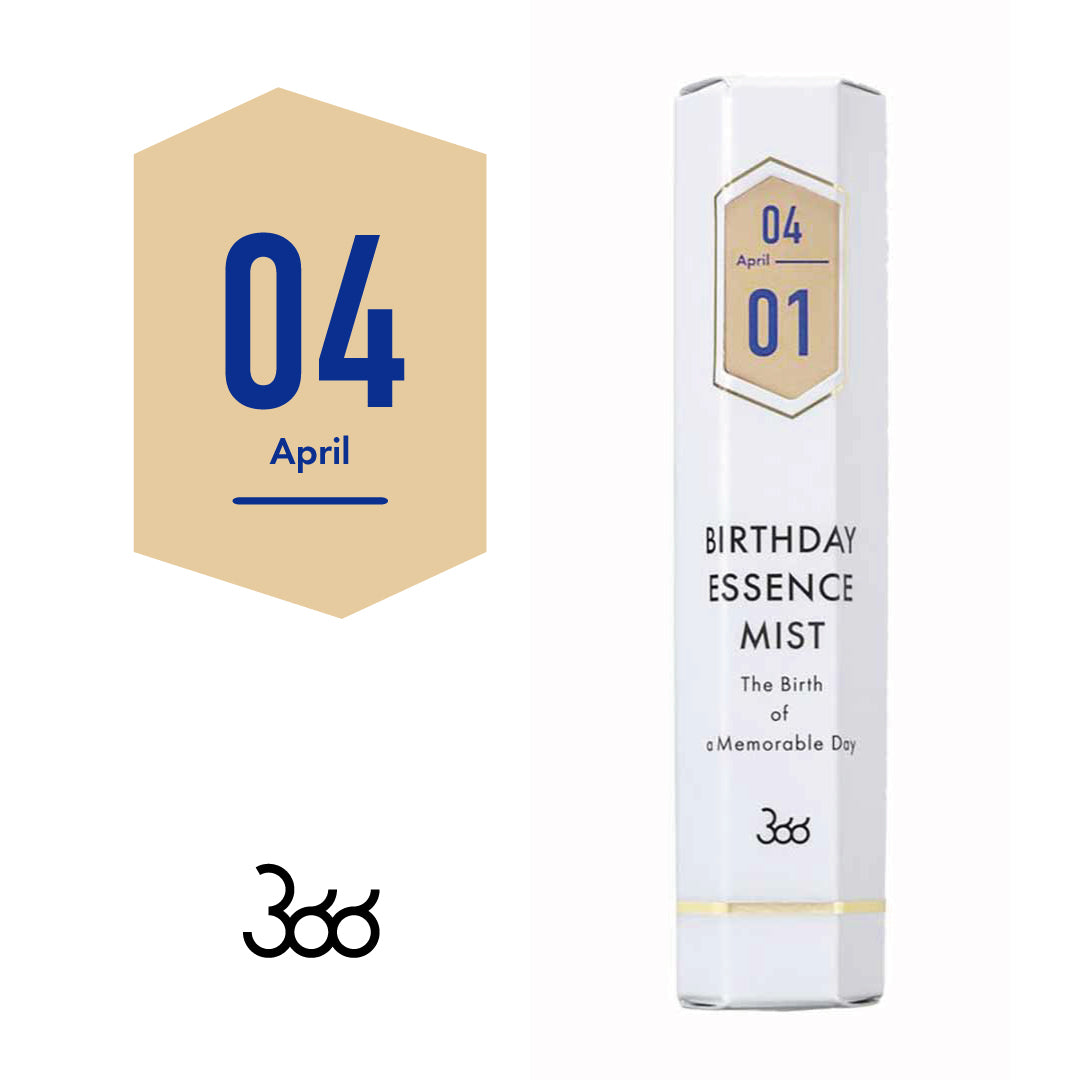 366】BIRTHDAY ESSENCE MIST April(サンロクロク バースデー