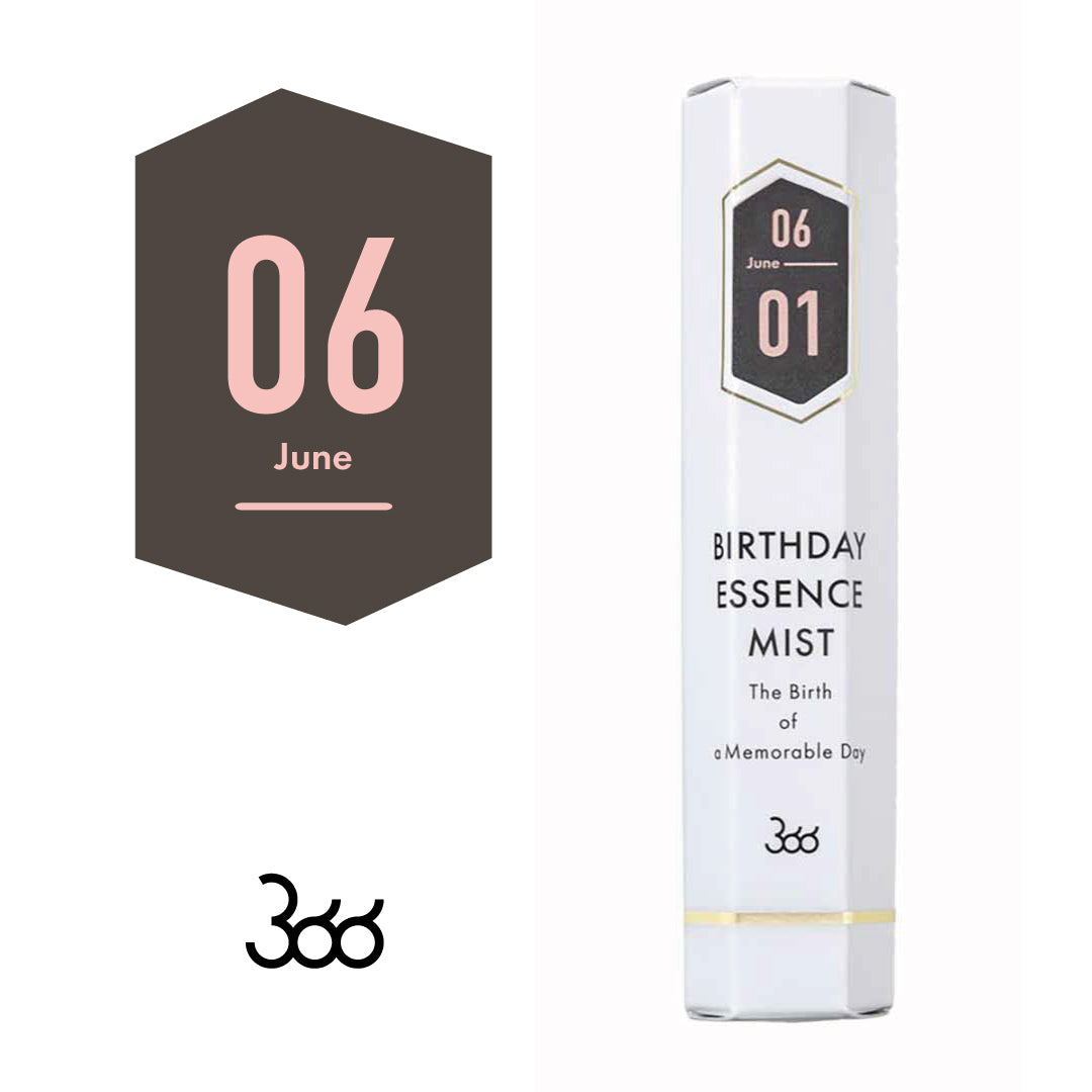 【366】BIRTHDAY ESSENCE MIST June(6月)