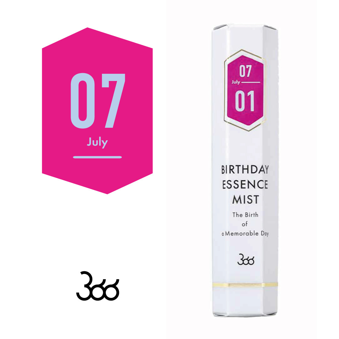 【366】BIRTHDAY ESSENCE MIST July(7月)
