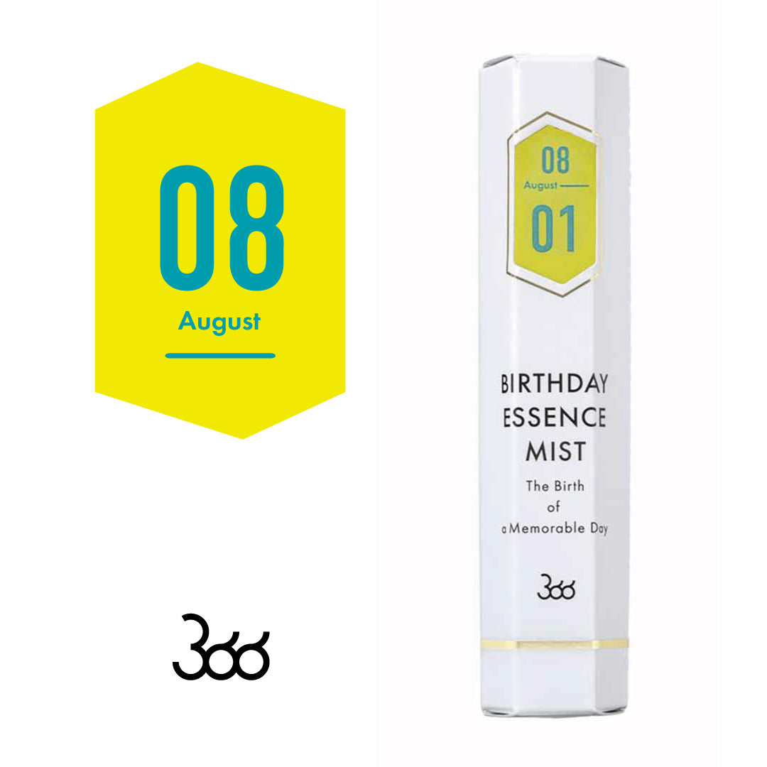 【366】BIRTHDAY ESSENCE MIST  August(8月)