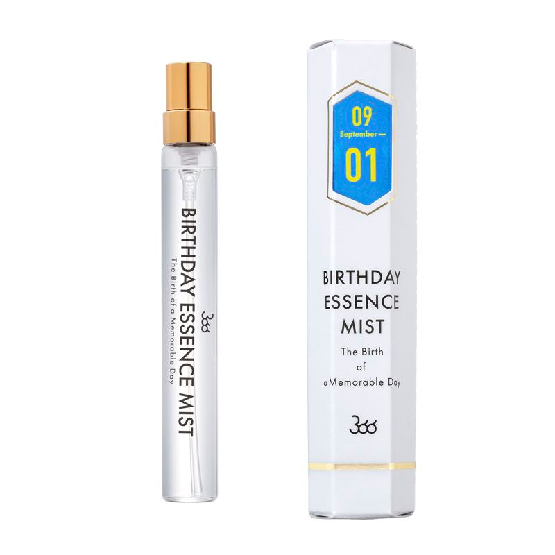 【366】BIRTHDAY ESSENCE MIST September(9月)