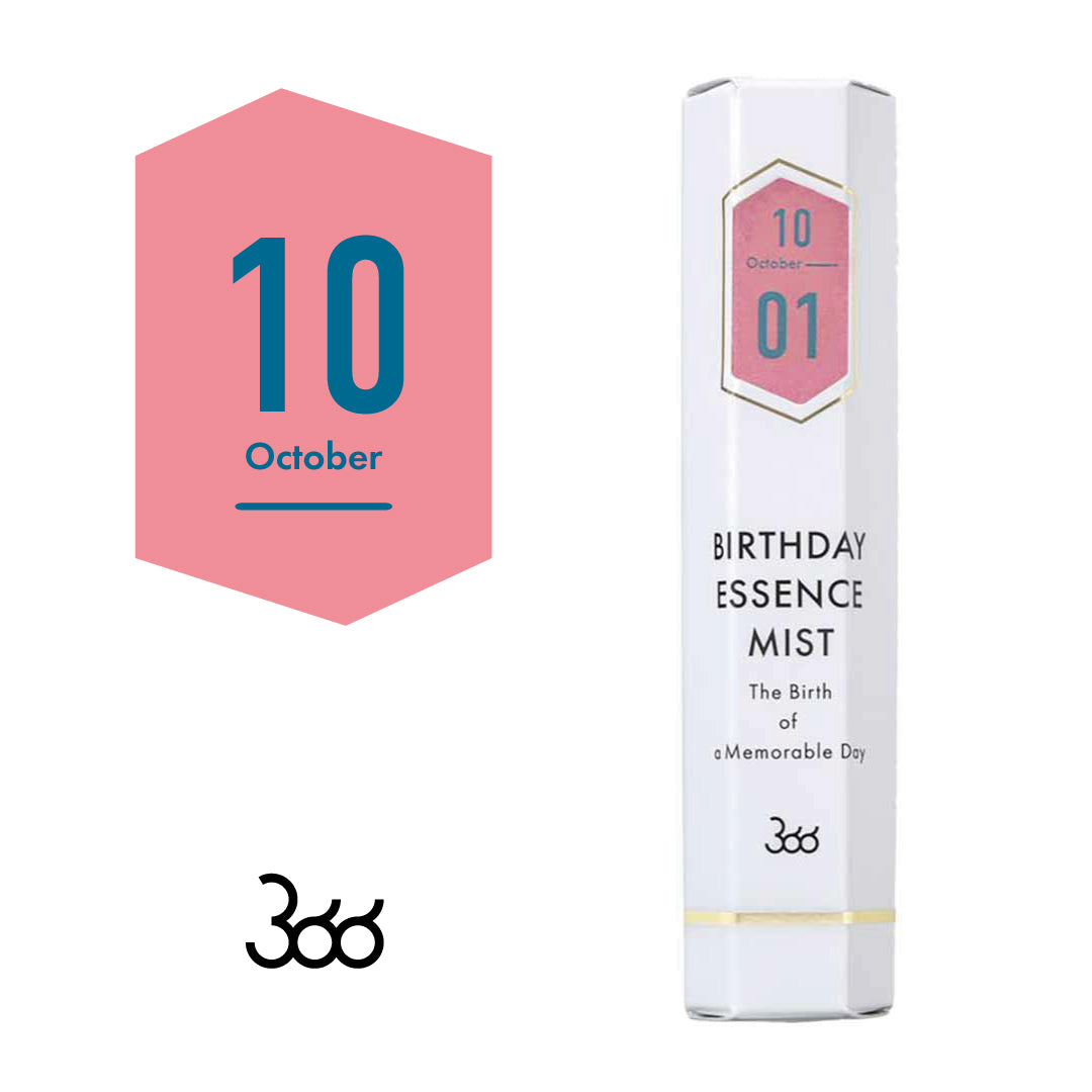 【366】BIRTHDAY ESSENCE MIST October(10月)