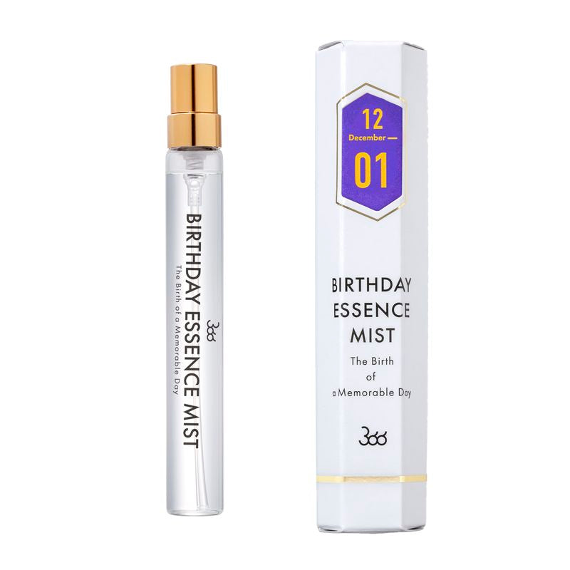【366】BIRTHDAY ESSENCE MIST  December(12月)